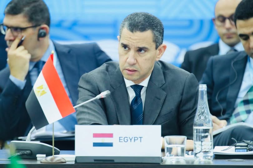 <strong>راجي الأتربي الممثل الشخصي لرئيس الجمهورية لدى مجموعة العشرين ومساعد وزير الخارجية</strong>
