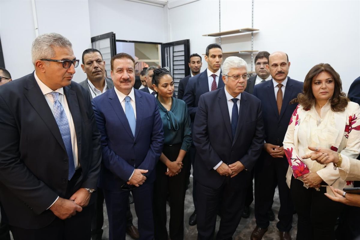 صور من زيارة وزير التعليم العالي والبحث العلمي&nbsp;