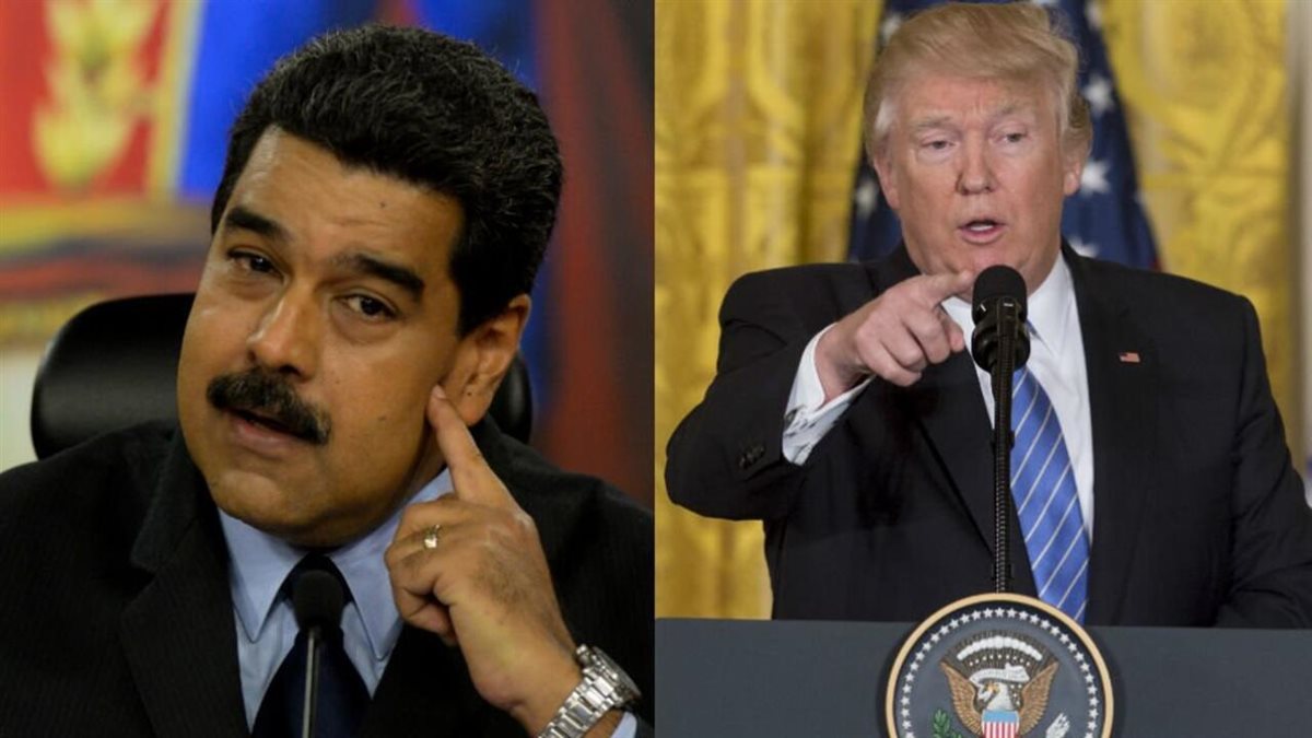 <strong>أمريكا تقترب من صدام عسكري مع فنزويلا.. ومادورو لا يستطيع التنفس</strong>
