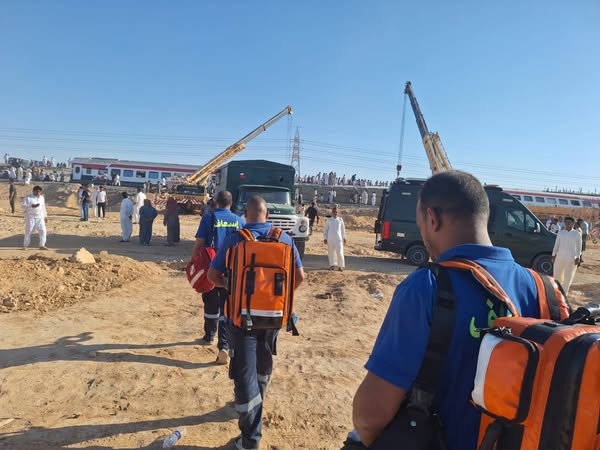 حادث إنقلاب قطار مطروح &nbsp;&nbsp;