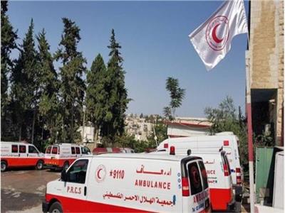 الهلال الأحمر الفلسطيني يحذر من التهجير القسري في غزة