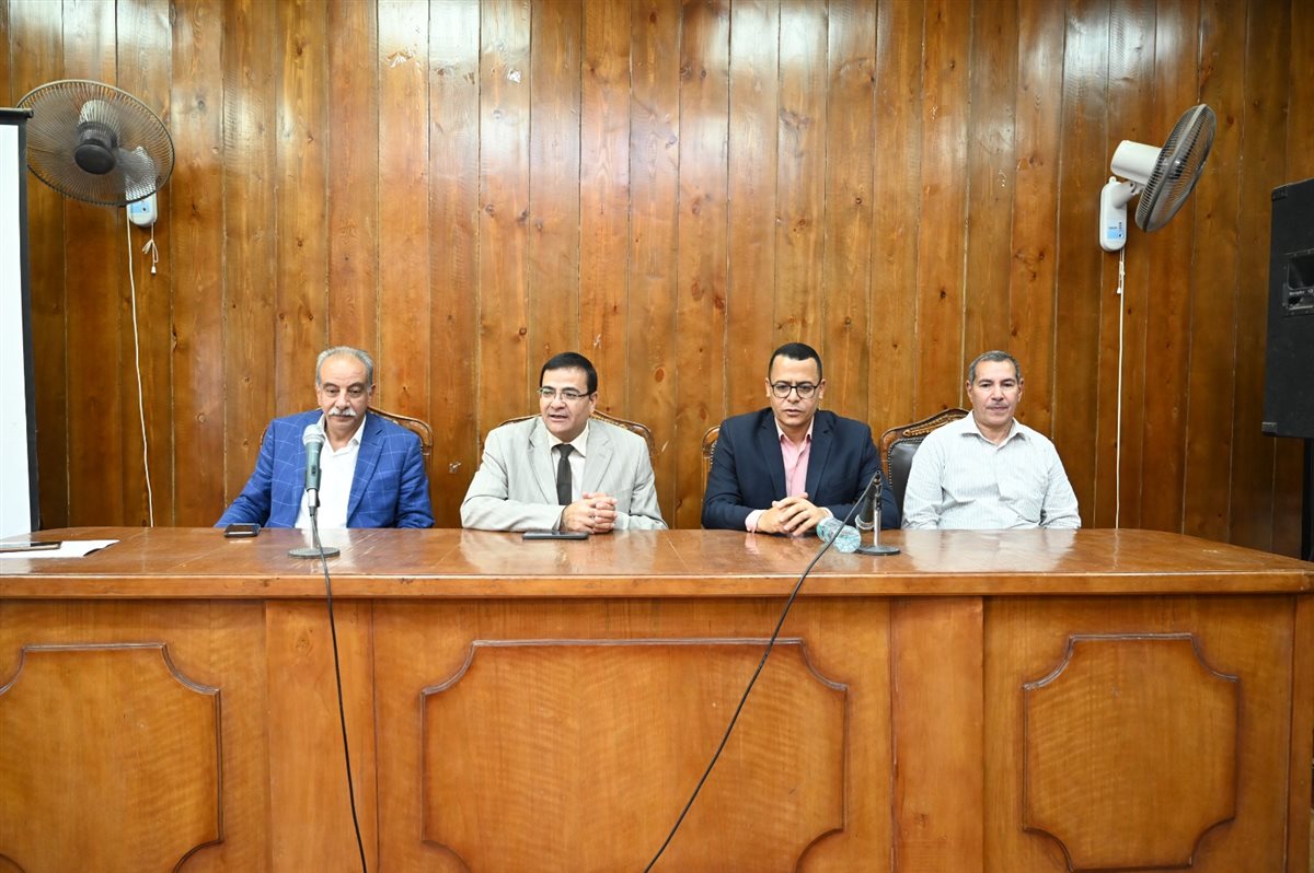 جامعة الفيوم اثناء التدريب