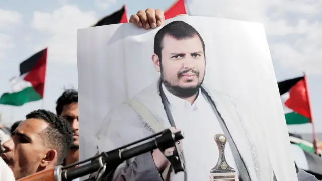 الحوثي يصف الضربة الإسرائيلية بالجريمة