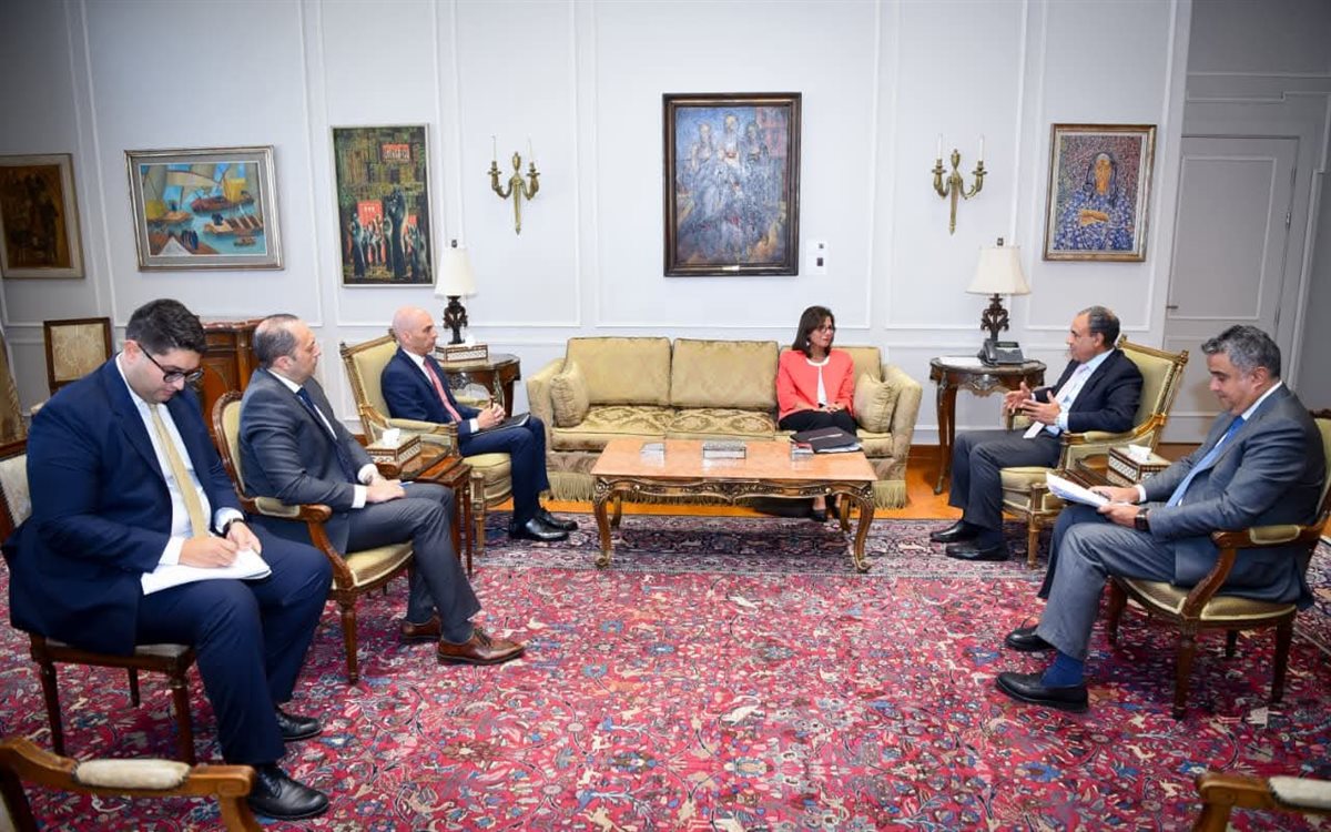 لقاء وزير الخارجية برئيسة الأكاديمية الوطنية للتدريب