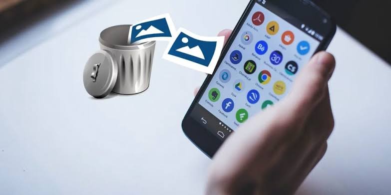 استعادة الصور المحذوفة