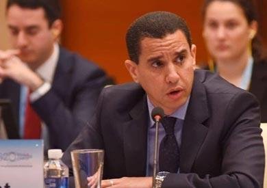 <strong> السفير راجي الإتربى الممثل الشخصي للرئيس المصري لدى مجموعة العشرين</strong>