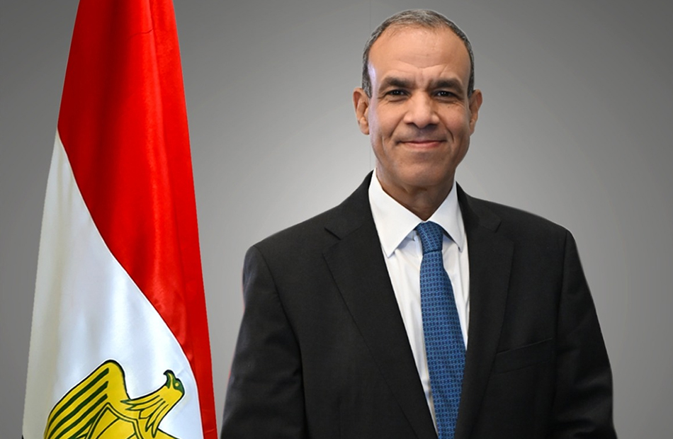 <strong>الدكتور بدر عبد العاطي وزير الخارجية</strong>