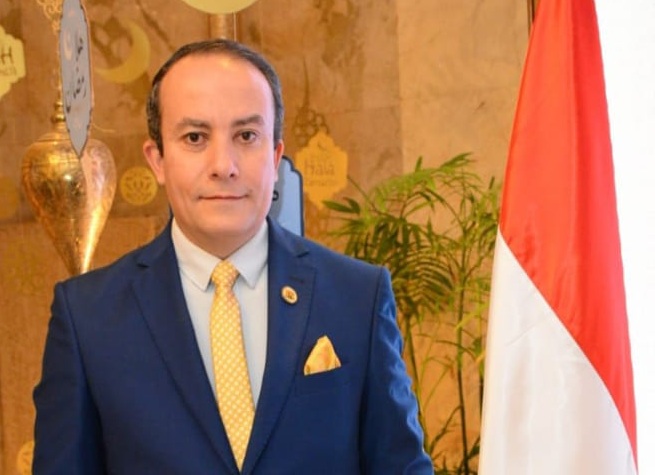 <strong>عمرو عباس</strong>، أمين عام التنظيم في حزب <i>مصر المستقبل</i>