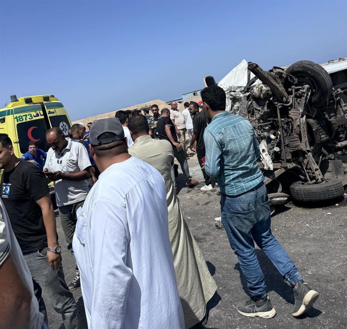 الحادث &nbsp;