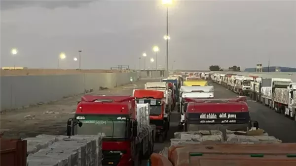 <strong>قافلة زاد العزة 28.. الدفع بـ 2800 طن من المساعدات لقطاع غزة&nbsp;</strong>