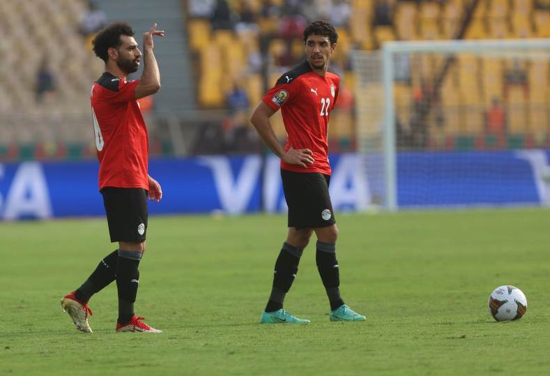 محمد صلاح ومرموش 
