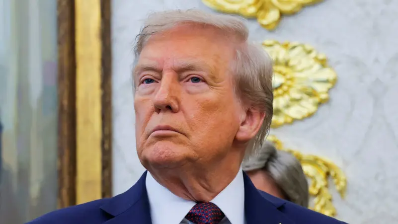 <strong>ترامب يطالب حماس بالإفراج عن الرهائن الإسرائيليين</strong>