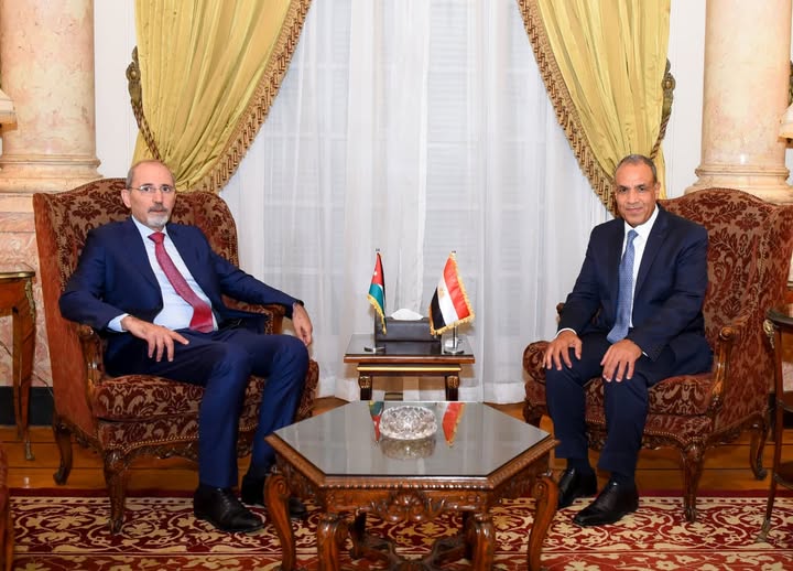 <strong>وزير الخارجية ونظيره الأردني</strong>