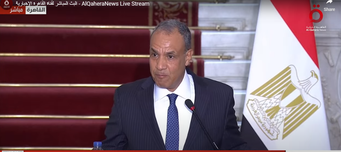 <strong>وزير الخارجية: مقترح التهجير الطوعي للفلسطينيين 
