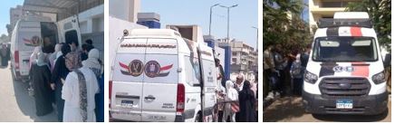 قوافل الأحوال المدنية تواصل دعم المواطنين في 10 محافظات