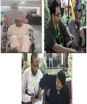 لفتة إنسانية في مكاتب الجوزات.. مواصلة دعم المواطنين بتسهيلات وخدمة فورية