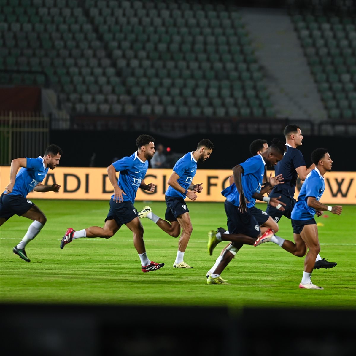 لاعبو الزمالك