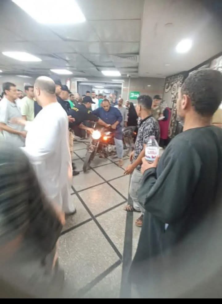 مستشفى بنها الجامعي