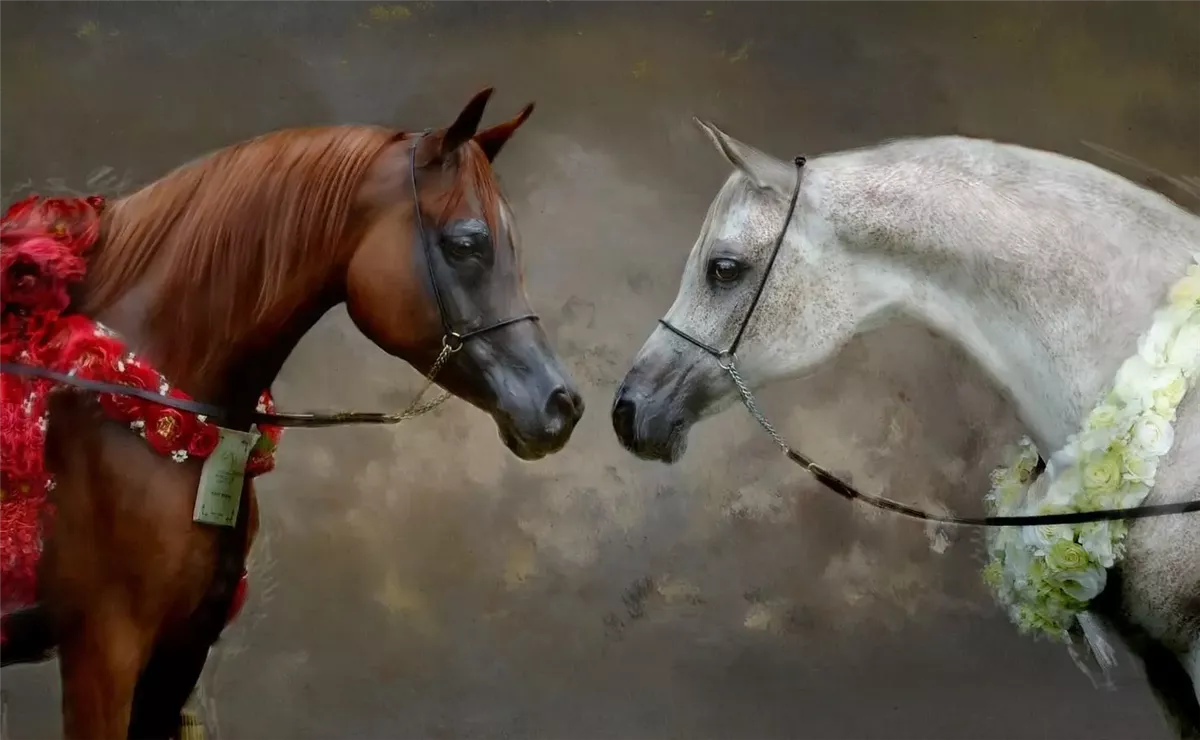 رؤية الخيل في المنام