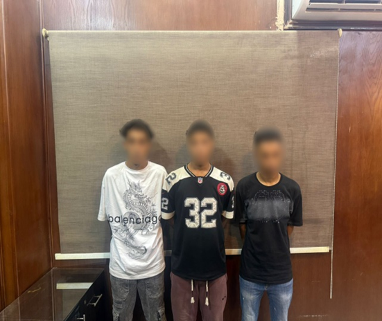 ضبط 3 أشخاص بتهمة التحرش بسيدة بالجيزة