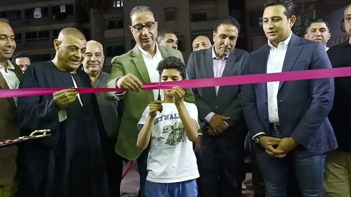 الدكتور أحمد الأنصاري محافظ الفيوم