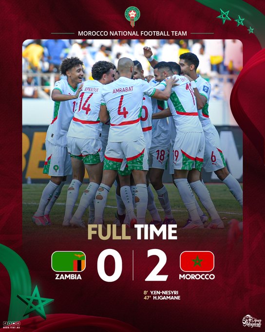 منتخب المغرب