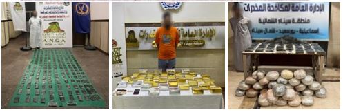 بعد مصرع شخصين.. ضبط عناصر بؤر إجرامية من جالبي المخدرات والأسلحة النارية