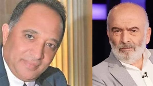 <strong>سلوم حداد والمخرج حسني صالح </strong>