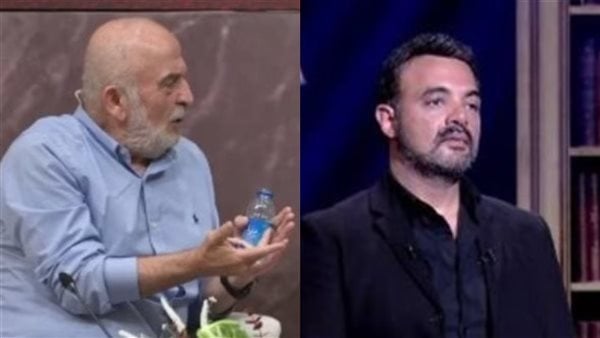 <strong>عمرو محمود ياسين وسلوم حداد</strong>