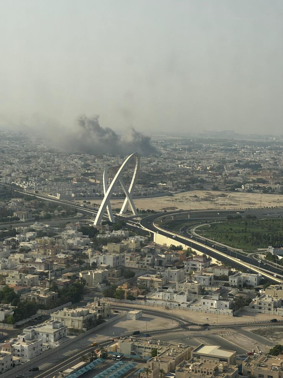 <strong>استهداف قادة حماس في قطر بغارة جوية</strong>