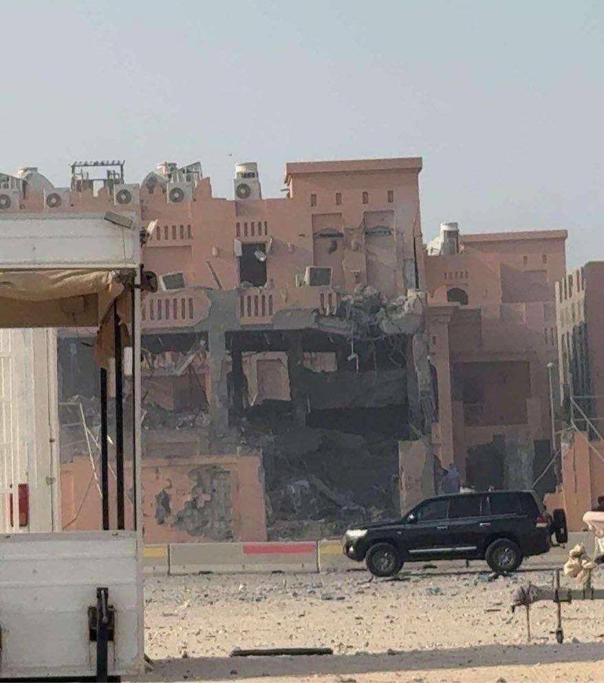 أمريكا ترفض التعليق على القصف الإسرائيلي لوفد حماس