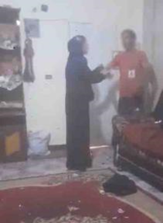 المتهم أثناء إرتكاب الواقعة
