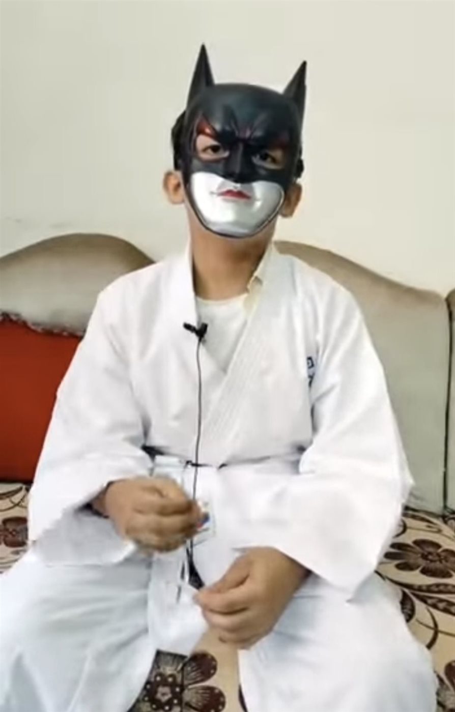 الطفل عبد الرحمن المجني عليه
