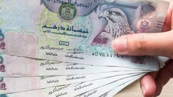 سعر الدرهم الإماراتي