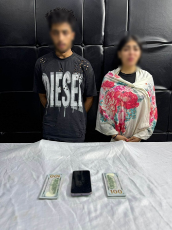 صانعة المحتوى أصالة وشقيقها&nbsp;