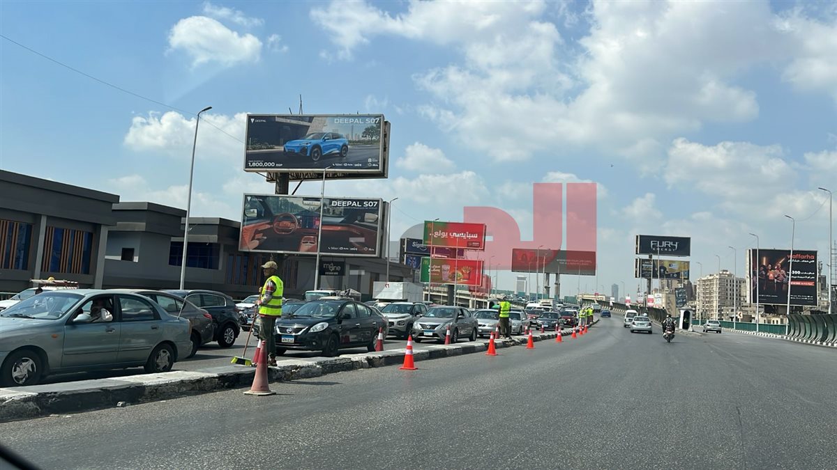 قبل العام الدراسي الجديد.. بدء الصيانة الشاملة لكوبري 6 أكتوبر&nbsp;