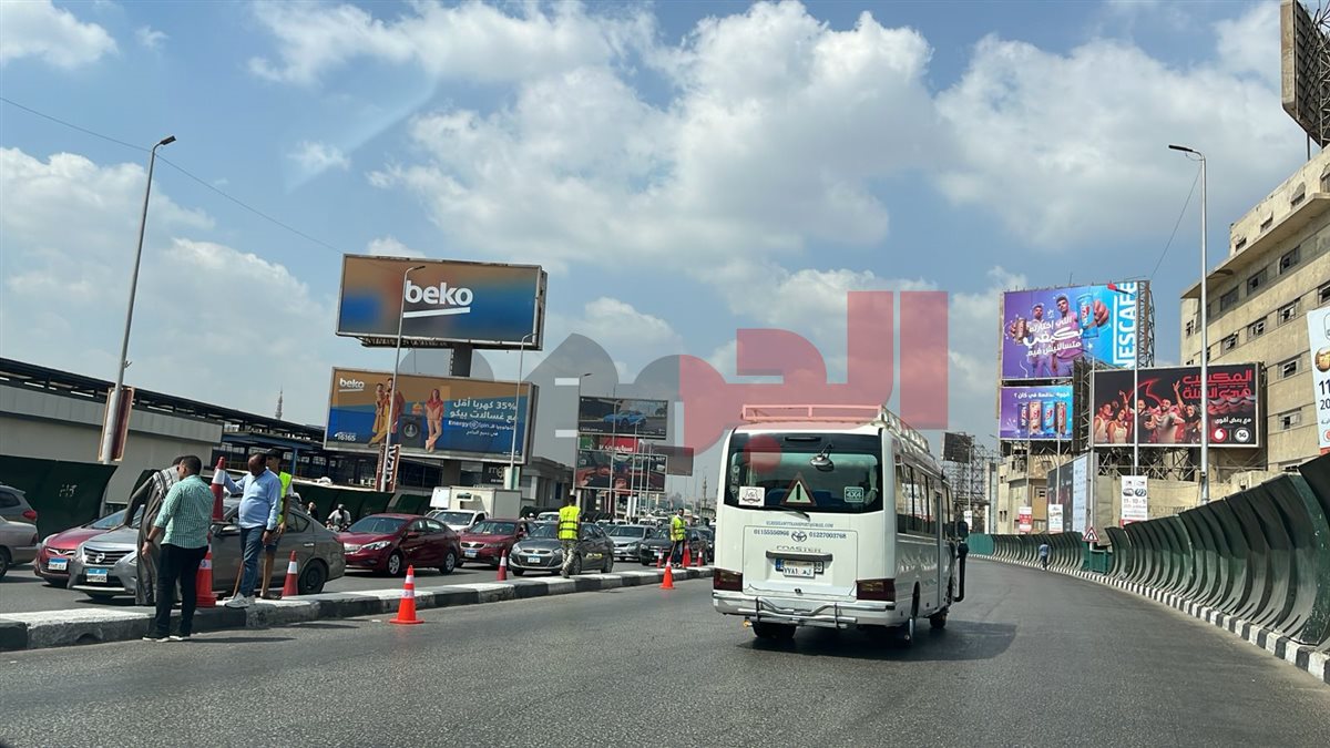 ءقبل العام الدراسي الجديد.. بدء الصيانة الشاملة لكوبري 6 أكتوبر&nbsp;