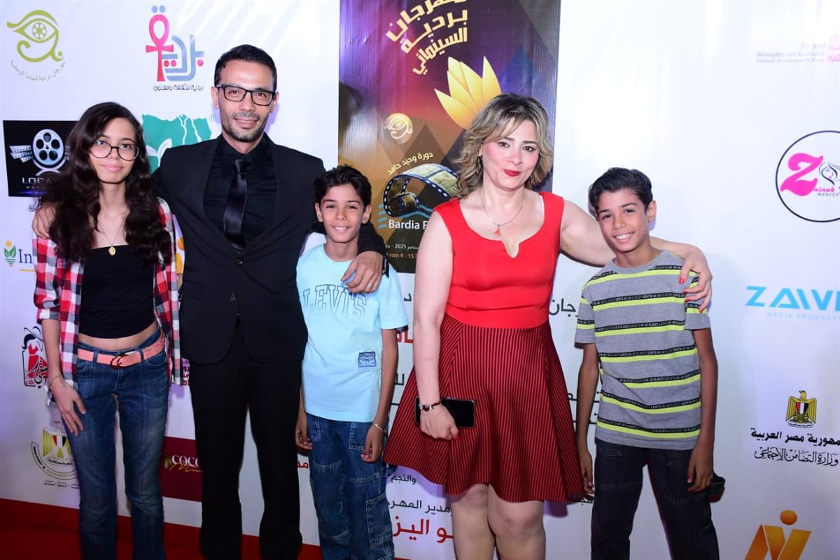 <strong>حفل افتتاح مهرجان بردية السينمائي</strong>