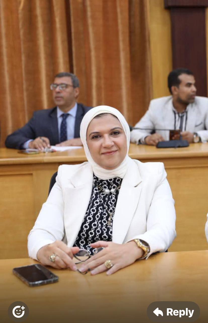 أ.د. ولاء العقاد عميد كلية الإعلام بنات الأزهر&nbsp;