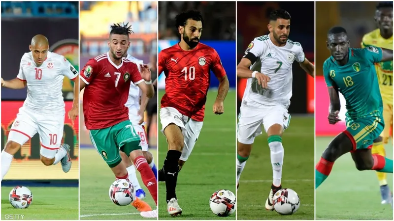 منتخبات افريقيا
