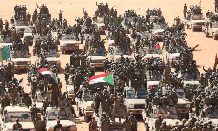 القوات المسلحة السودانية