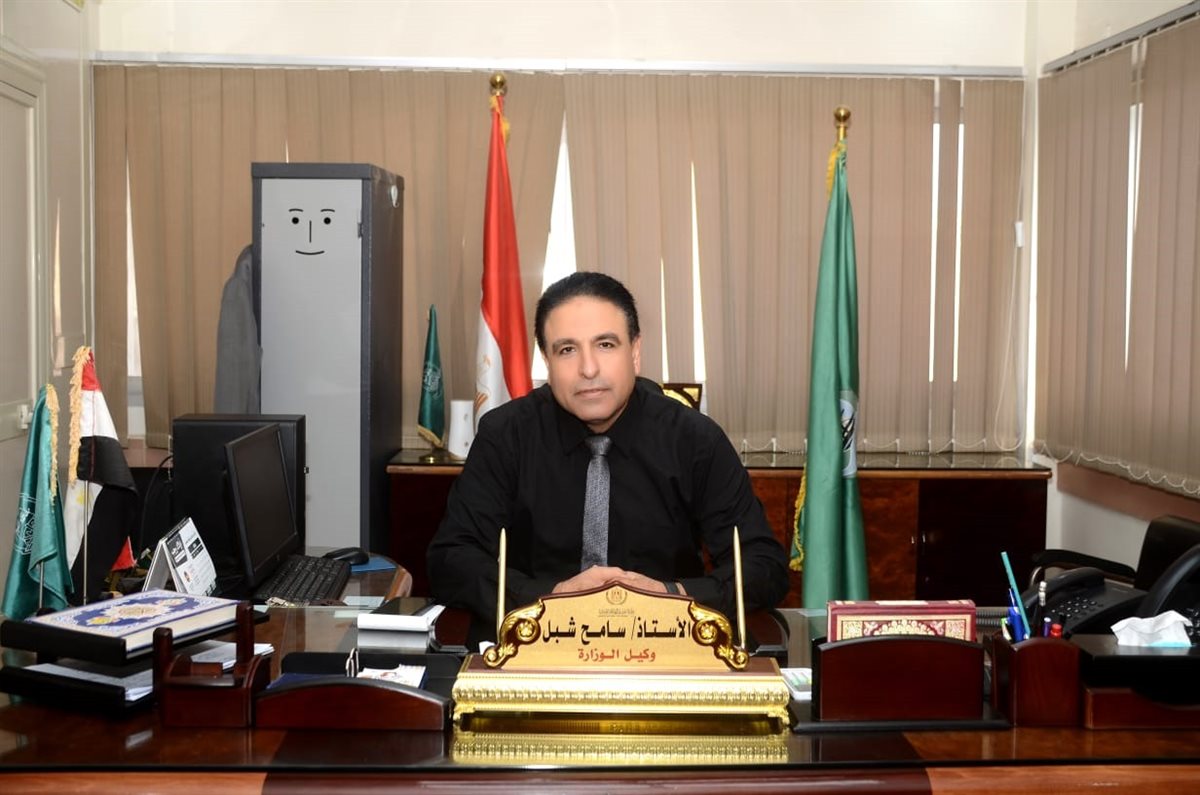 سامح شبل وكيل وزارة التموين بالفيوم