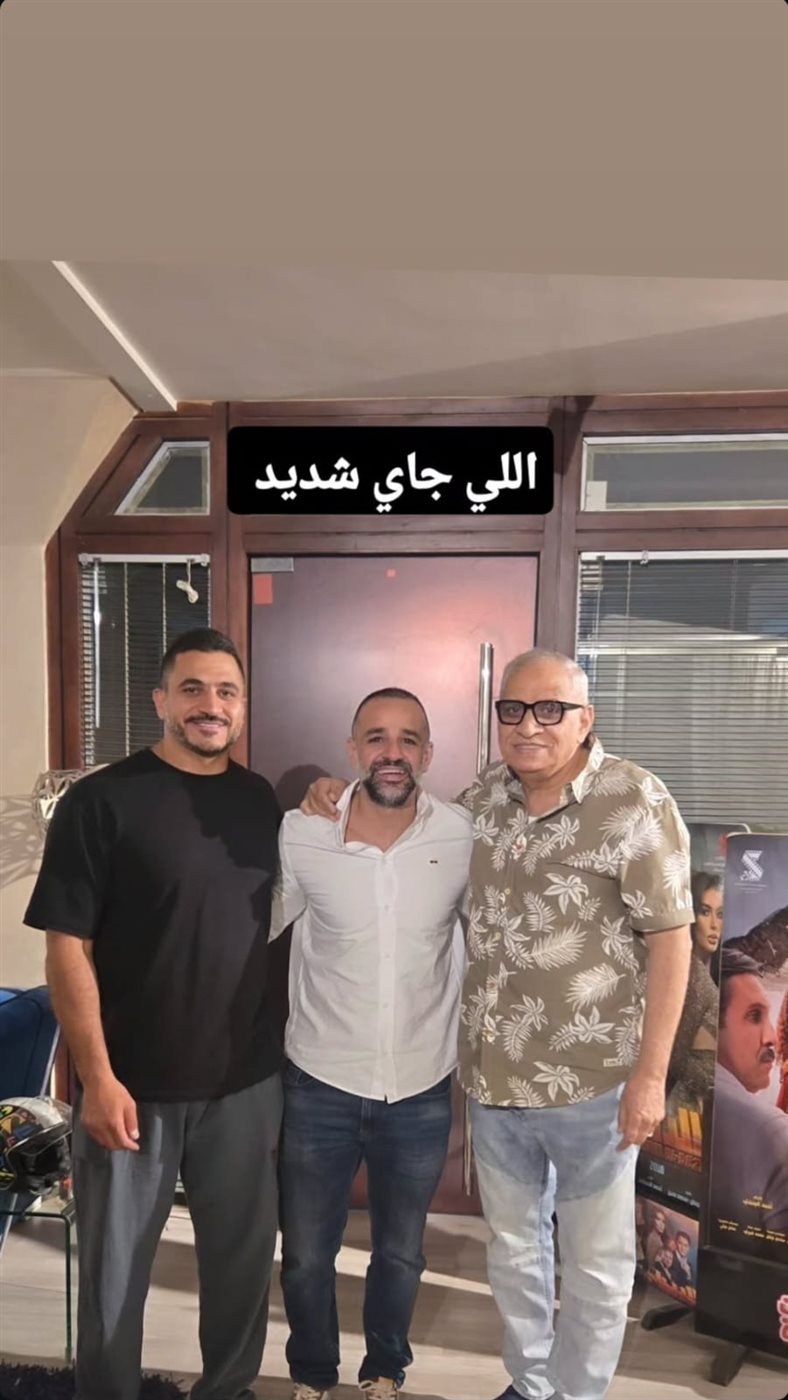 <strong>تعاقد رؤوف السيد على فيلمه الجديد مع السبكي</strong>
