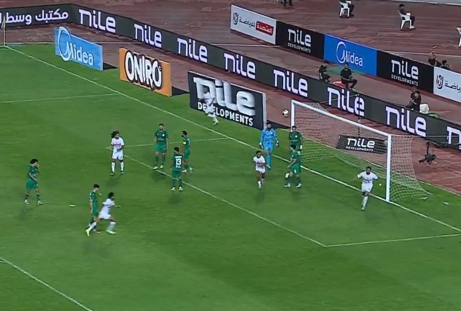 مباراة الزمالك والمصري