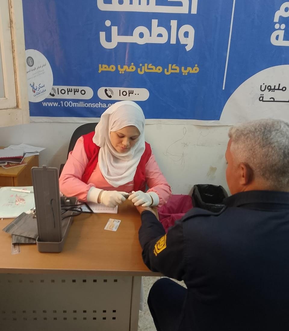 <strong> حملة «100 يوم صحة»</strong>
