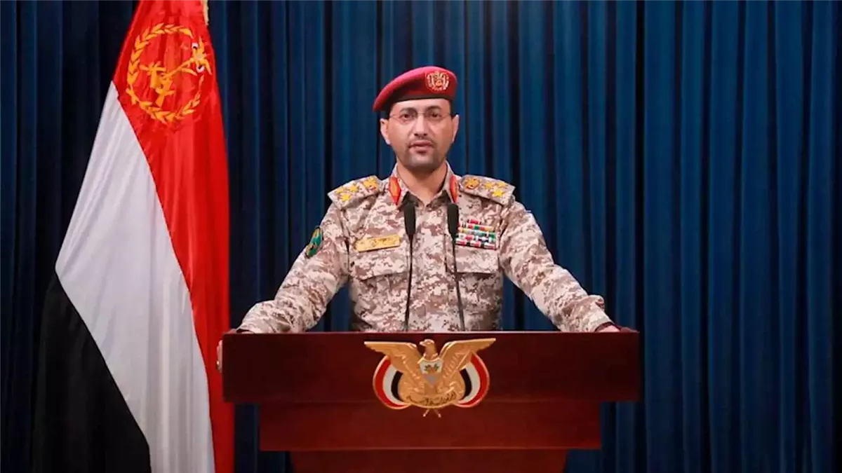 متحدث الحوثيين العسكري يحيى سريع