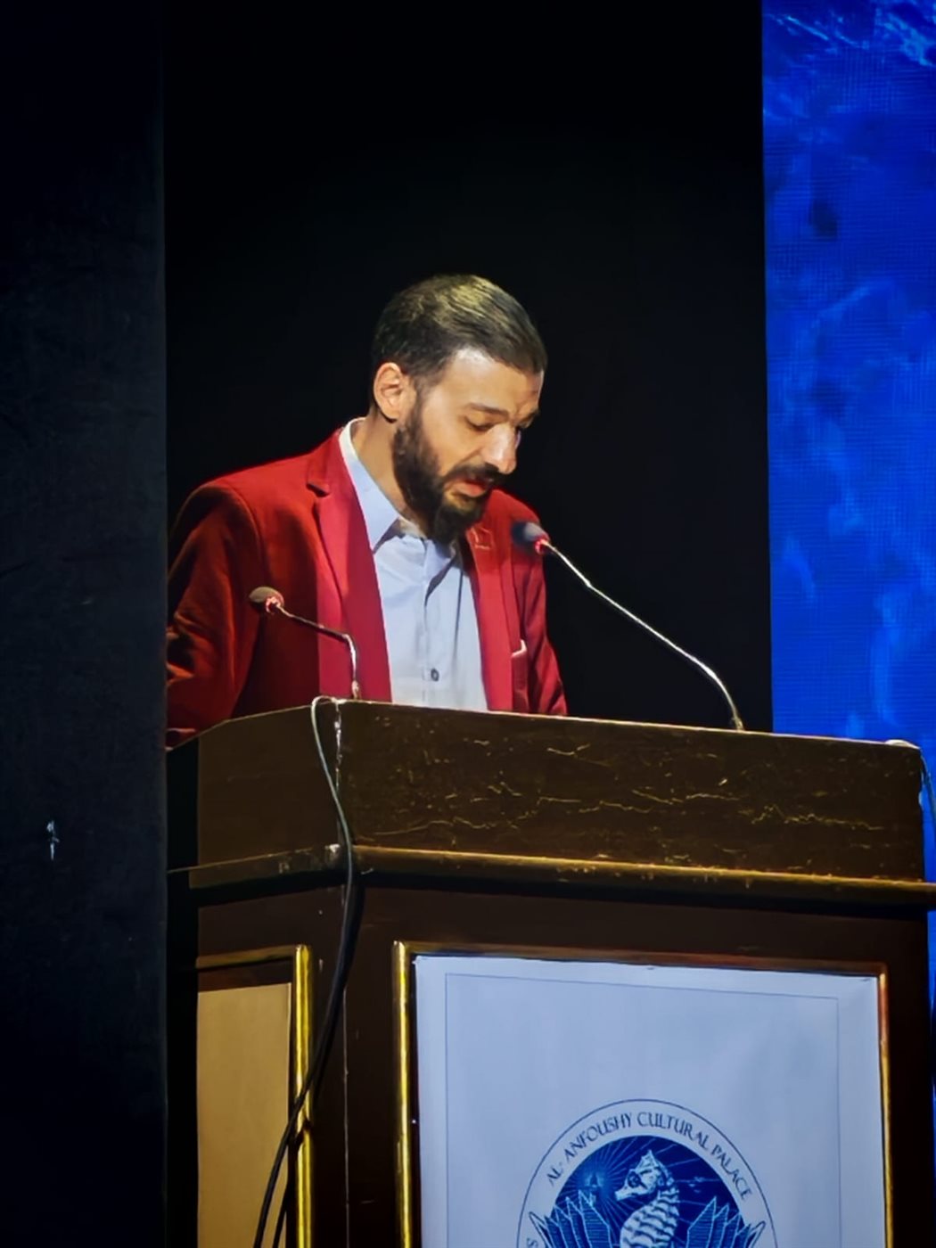<strong>حفل افتتاح مهرجان الإسكندرية المسرحي الدولي</strong>