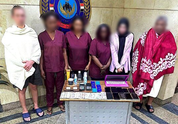 القبض على 4 سيدات يمارسن الرذيلة داخل ناد صحى بمصر الجديدة