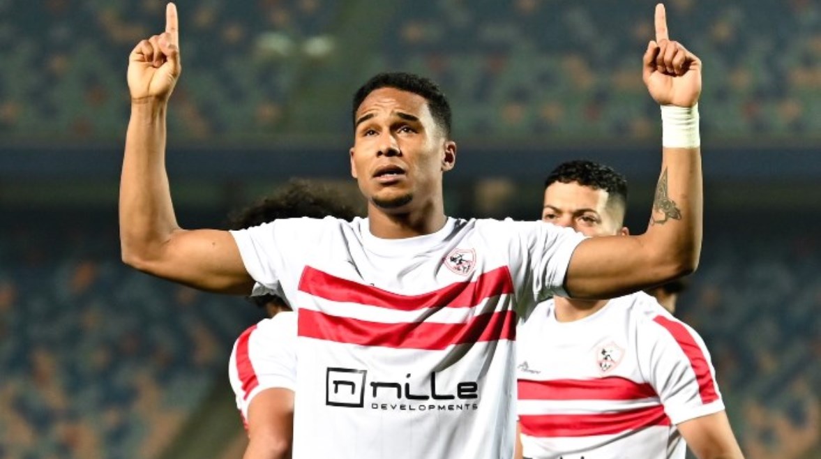 سيف الدين الجزيري لاعب الزمالك