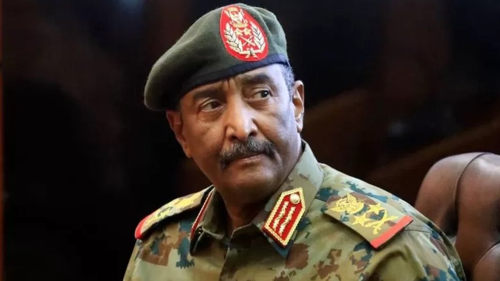 القائد العام للقوات المسلحة السودانية
